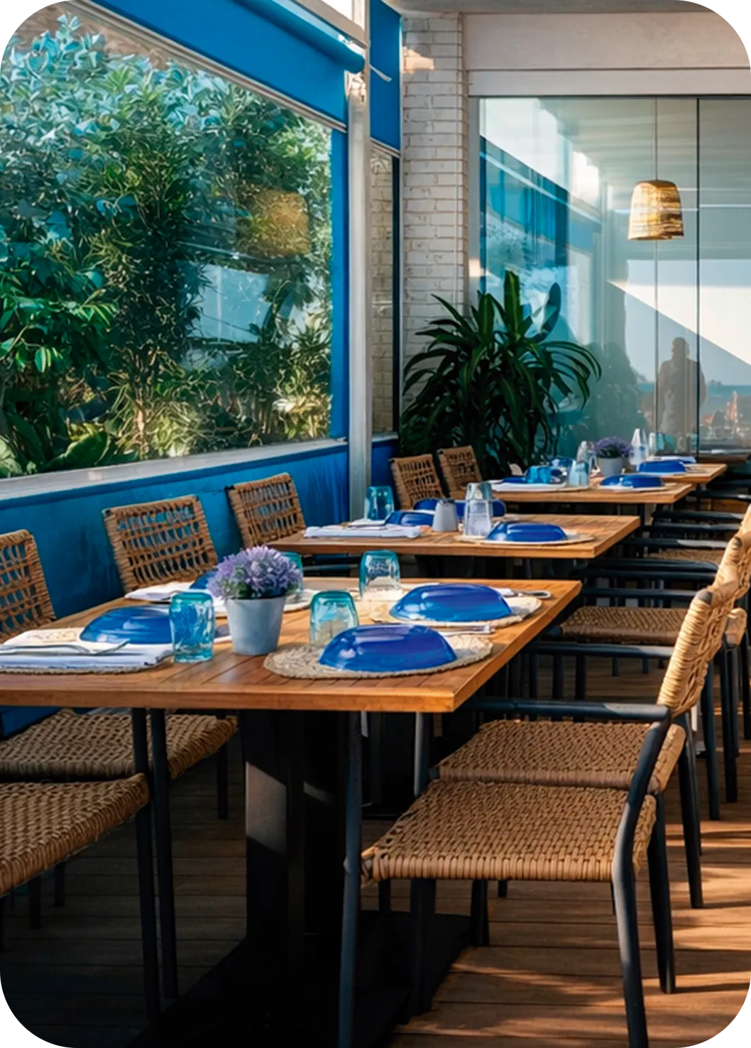 Exterior del restaurante