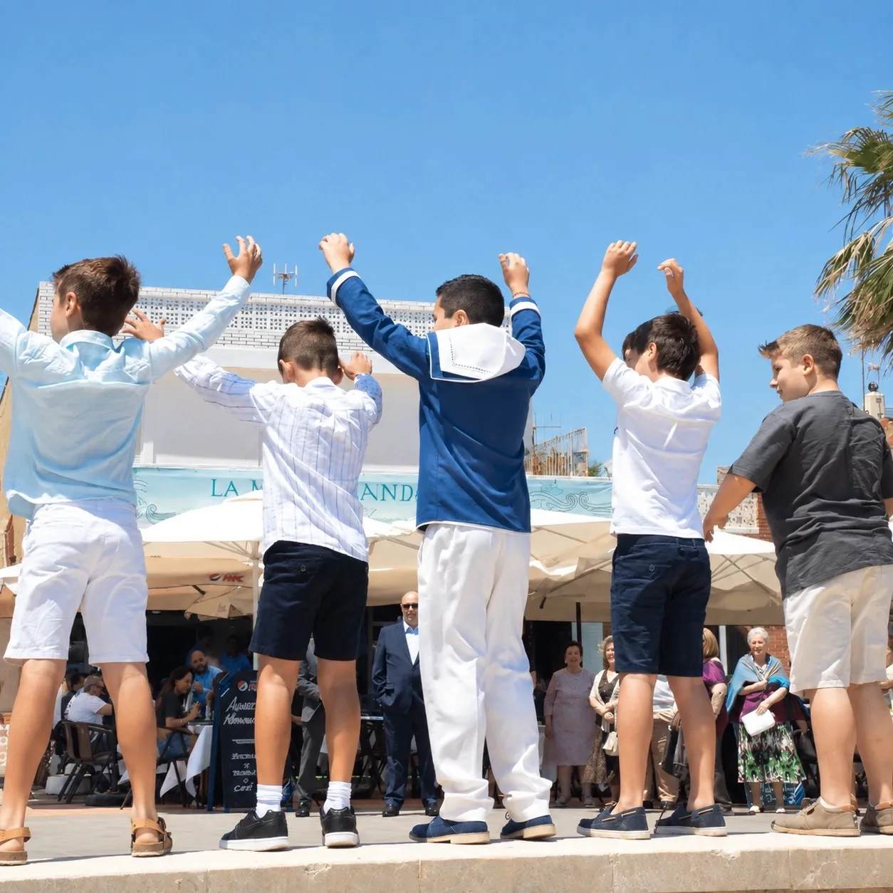 Kommunion und private Veranstaltungen bei La Marimandona Beach